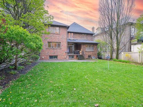 408 Rosemary Rd, Toronto, ON - Outdoor With Deck Patio Veranda