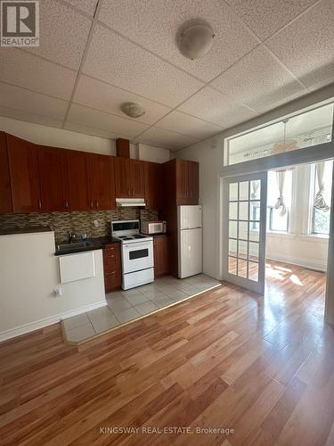 1 - 1504 Queen Street W, Toronto, ON - Indoor Photo Showing Kitchen