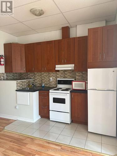 1 - 1504 Queen Street W, Toronto, ON - Indoor Photo Showing Kitchen