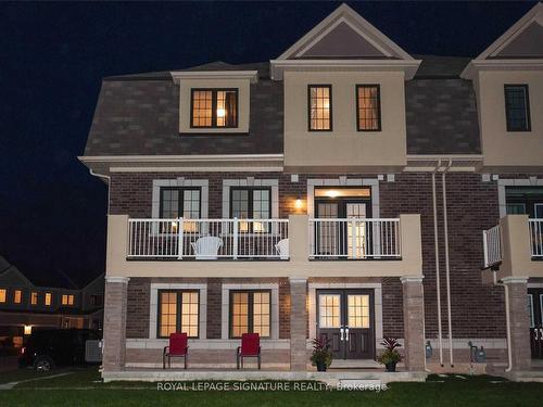 21-8317 Mulberry Dr, Niagara Falls, ON - Outdoor With Balcony With Facade