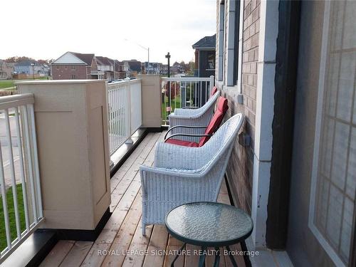 21-8317 Mulberry Dr, Niagara Falls, ON - Outdoor With Deck Patio Veranda With Exterior