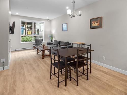 304-2783 Strathmore Rd, Langford, BC - Indoor Photo Showing Dining Room