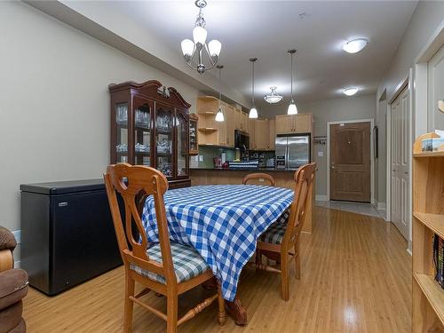 210-866 Brock Ave, Langford, BC - Indoor Photo Showing Dining Room