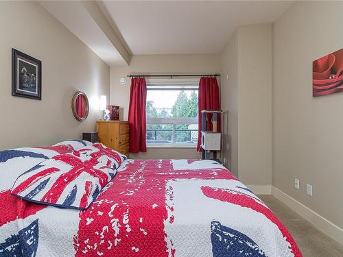 210-866 Brock Ave, Langford, BC - Indoor Photo Showing Bedroom