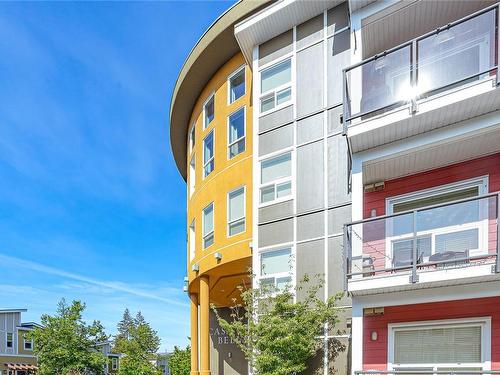 210-866 Brock Ave, Langford, BC - Outdoor With Balcony