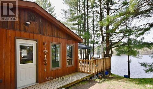 1212- 6 Wahta  #2 Road, Georgian Bay, ON - Outdoor With Deck Patio Veranda With Exterior