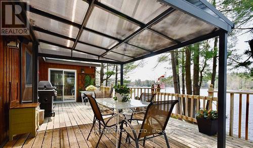 1212- 6 Wahta  #2 Road, Georgian Bay, ON - Outdoor With Deck Patio Veranda With Exterior