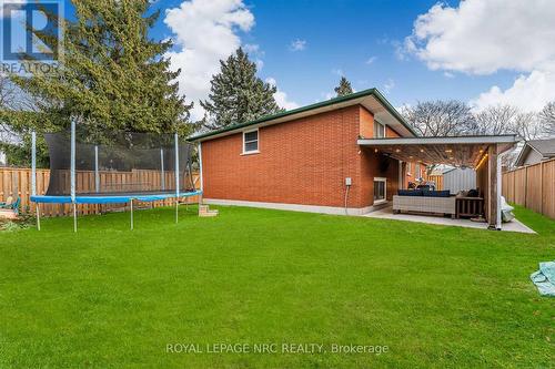 3 Hudson Drive, St. Catharines (442 - Vine/Linwell), ON - Outdoor With Deck Patio Veranda