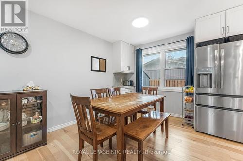 3 Hudson Drive, St. Catharines (442 - Vine/Linwell), ON - Indoor Photo Showing Dining Room