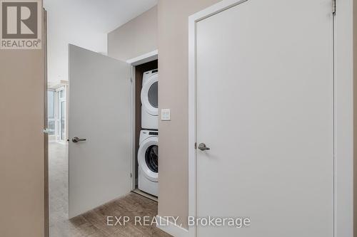 1104 - 100 Garment Street, Kitchener, ON -  Photo Showing Laundry Room