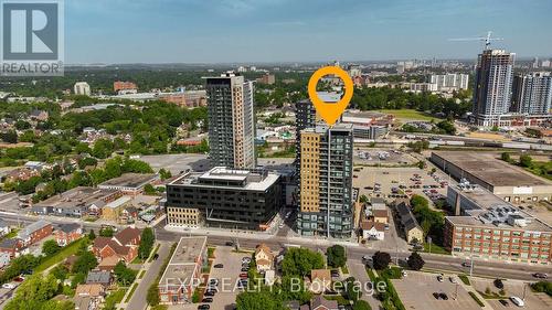 1104 - 100 Garment Street, Kitchener, ON - Outdoor With View