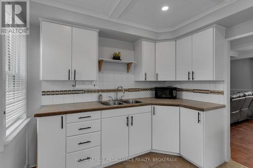 951 Sydenham Road, Kingston (City Northwest), ON - Indoor Photo Showing Kitchen With Double Sink