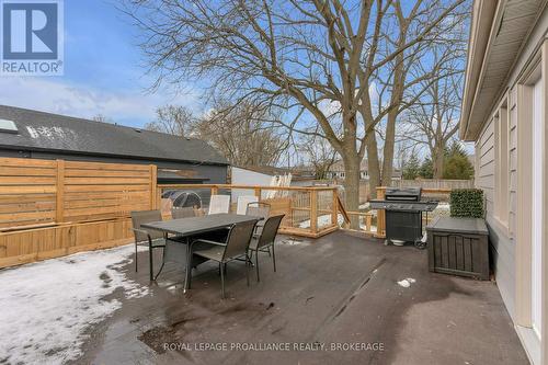 951 Sydenham Road, Kingston (City Northwest), ON - Outdoor With Deck Patio Veranda