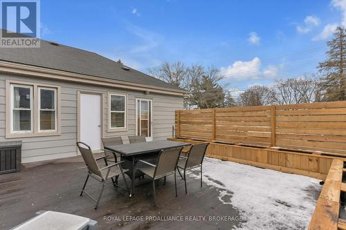 951 Sydenham Road, Kingston (City Northwest), ON - Outdoor With Deck Patio Veranda