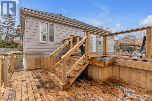 951 Sydenham Road, Kingston (City Northwest), ON - Outdoor With Deck Patio Veranda