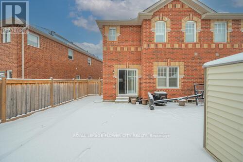 269 Brussels Avenue, Brampton, ON - Outdoor With Exterior