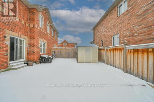 269 Brussels Avenue, Brampton, ON - Outdoor With Exterior