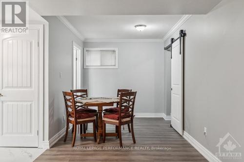 622 Rideau River Road, Montague, ON - Indoor Photo Showing Dining Room