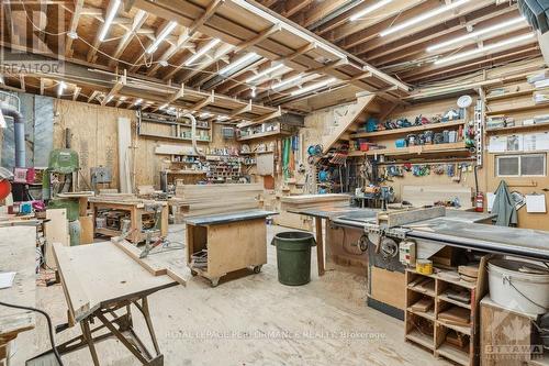 622 Rideau River Road, Montague, ON - Indoor Photo Showing Basement