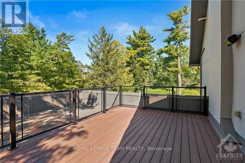 320 Hillcrest Road, Ottawa, ON - Outdoor With Deck Patio Veranda