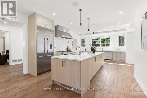 320 Hillcrest Road, Ottawa, ON - Indoor Photo Showing Kitchen With Upgraded Kitchen