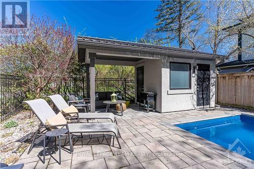 15 Camwood Crescent, Ottawa, ON - Outdoor With In Ground Pool With Deck Patio Veranda