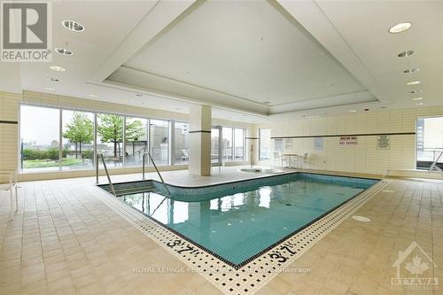 1208 - 90 George Street, Ottawa, ON - Indoor Photo Showing Other Room With In Ground Pool