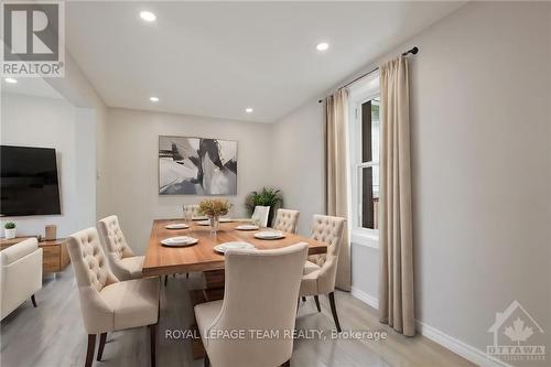 461-463 Booth Street, Ottawa, ON - Indoor Photo Showing Dining Room