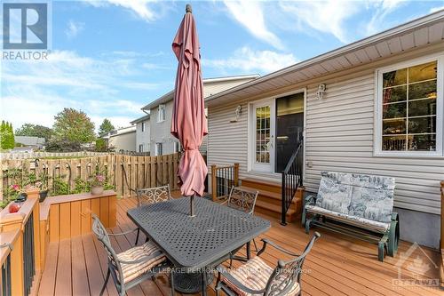 1694 Toulouse Crescent, Ottawa, ON - Outdoor With Deck Patio Veranda With Exterior