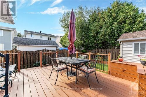 1694 Toulouse Crescent, Ottawa, ON - Outdoor With Deck Patio Veranda With Exterior