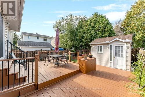 1694 Toulouse Crescent, Ottawa, ON - Outdoor With Deck Patio Veranda With Exterior