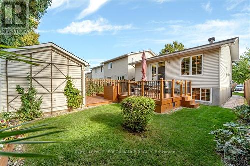 1694 Toulouse Crescent, Ottawa, ON - Outdoor With Deck Patio Veranda