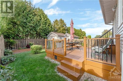 1694 Toulouse Crescent, Ottawa, ON - Outdoor With Deck Patio Veranda With Exterior