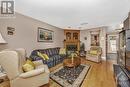 1694 Toulouse Crescent, Ottawa, ON  - Indoor Photo Showing Living Room With Fireplace 