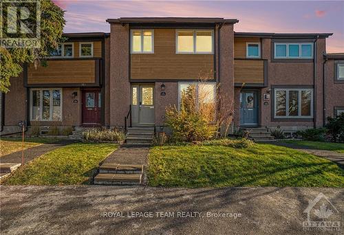 161 Huntridge, Ottawa, ON - Outdoor With Facade