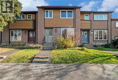 161 Huntridge, Ottawa, ON - Outdoor With Facade