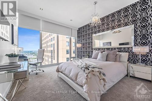 2101 - 111 Champagne Avenue, Ottawa, ON - Indoor Photo Showing Bedroom