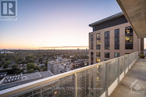 2101 - 111 Champagne Avenue, Ottawa, ON - Outdoor With Balcony With View