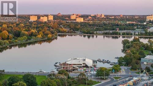 2101 - 111 Champagne Avenue, Ottawa, ON - Outdoor With Body Of Water With View