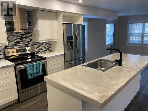 744 Devine Street, Sarnia, ON - Indoor Photo Showing Kitchen With Upgraded Kitchen