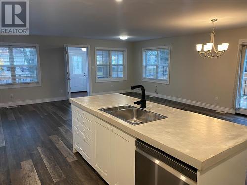 744 Devine Street, Sarnia, ON - Indoor Photo Showing Kitchen With Double Sink