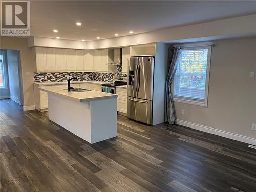 744 Devine Street, Sarnia, ON - Indoor Photo Showing Kitchen With Upgraded Kitchen