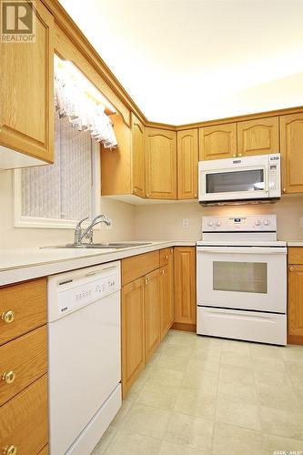 64 Ross Drive, Yorkton, SK - Indoor Photo Showing Kitchen