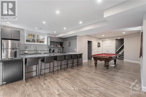 1670 Ortona Avenue, Ottawa, ON - Indoor Photo Showing Kitchen With Upgraded Kitchen