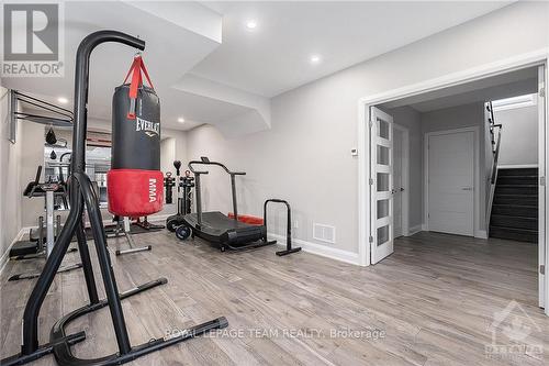 1670 Ortona Avenue, Ottawa, ON - Indoor Photo Showing Gym Room