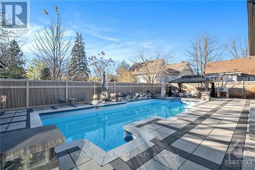 1670 Ortona Avenue, Ottawa, ON - Outdoor With In Ground Pool With Backyard