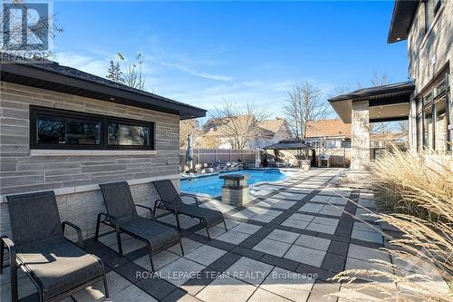 1670 Ortona Avenue, Ottawa, ON - Outdoor With In Ground Pool With Deck Patio Veranda