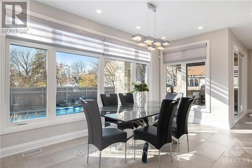 1670 Ortona Avenue, Ottawa, ON - Indoor Photo Showing Dining Room