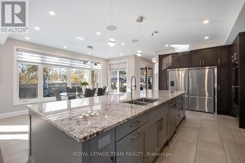 1670 Ortona Avenue, Ottawa, ON - Indoor Photo Showing Kitchen With Double Sink With Upgraded Kitchen