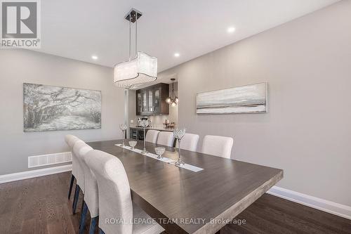 1670 Ortona Avenue, Ottawa, ON - Indoor Photo Showing Dining Room